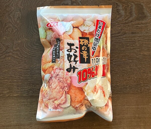 イケダヤ製菓「磯の幸　お好み」