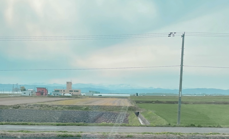 札幌から旭川までの間の景色