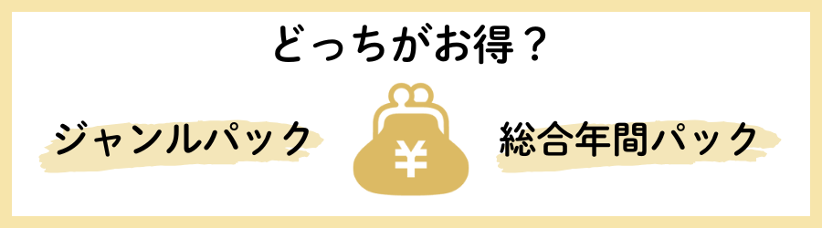 J SPORTS料金について どっちがお得か説明
