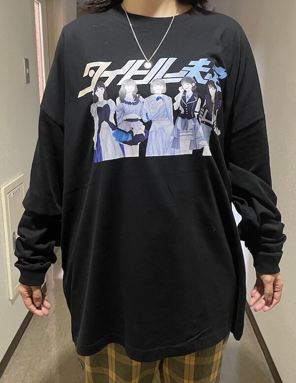 タイトル未定xパルコTシャツ　前側