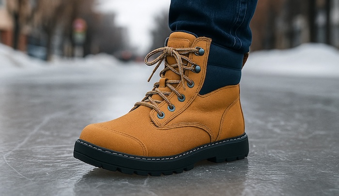 滑らない冬靴の選び方・気をつけること