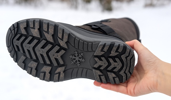 滑らない冬靴の選び方・気をつけること