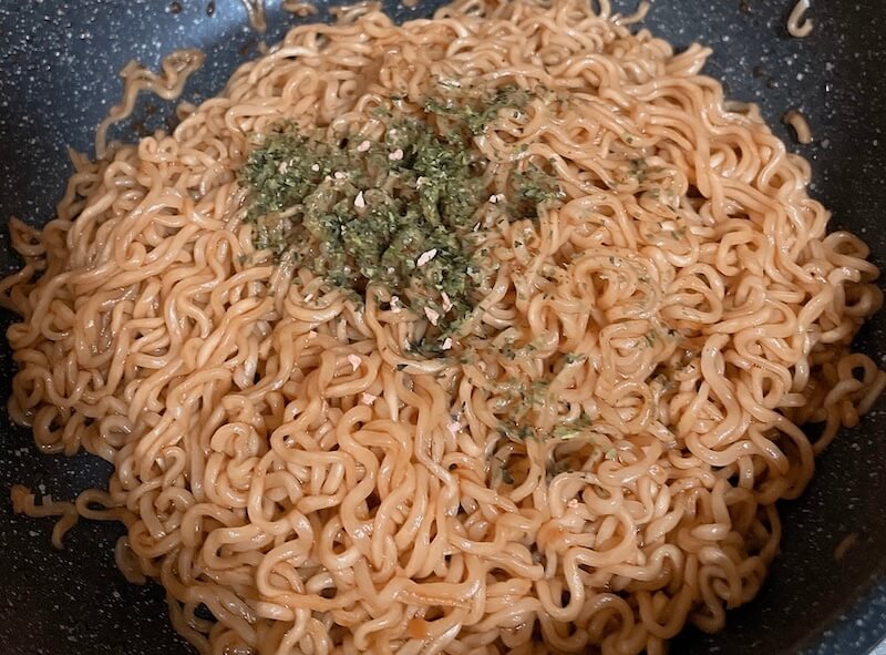 「やきそば弁当」が袋麺に! 完成