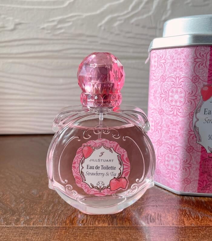ボトル｜ジルスチュアート ストロベリー＆ティー オードトワレ